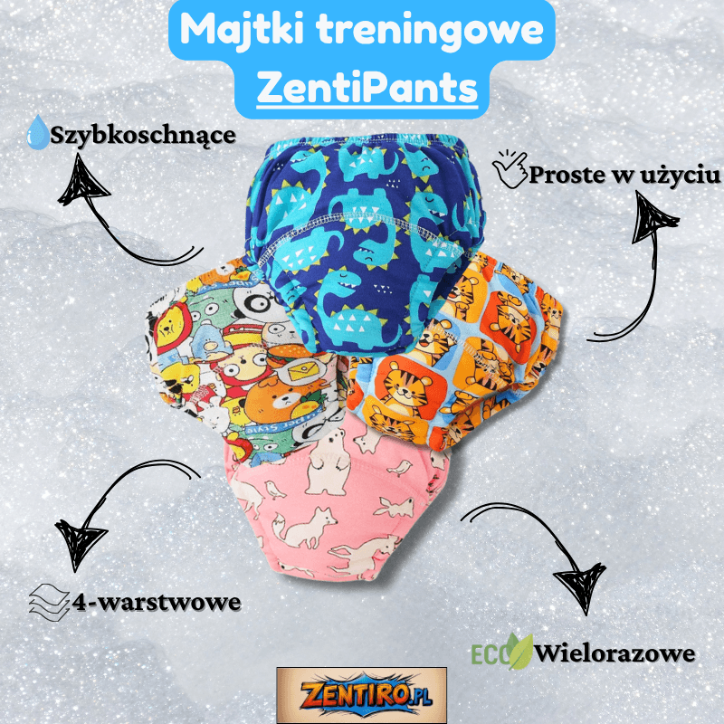 ZentiPants - majtki treningowe
