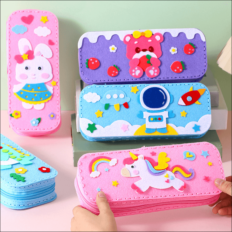 ZentiCase - Filcowy piórnik do samodzielnego szycia